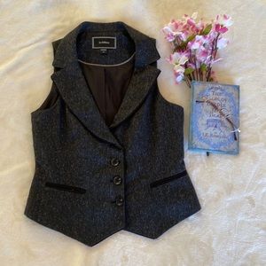 Le Chateau waistcoat/vest, fully lined, size small